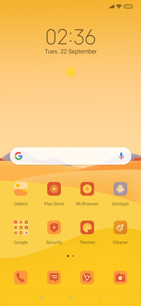 Golden Season screenshot