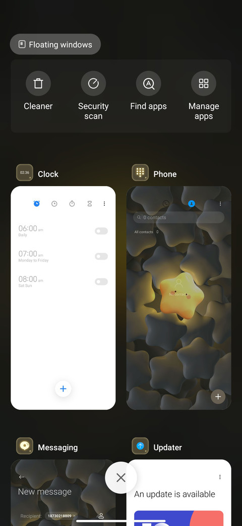 Star Night Light screenshot