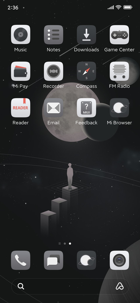 Silent as a star screenshot