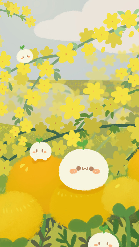 长草颜团子萌图-锐景创意 screenshot