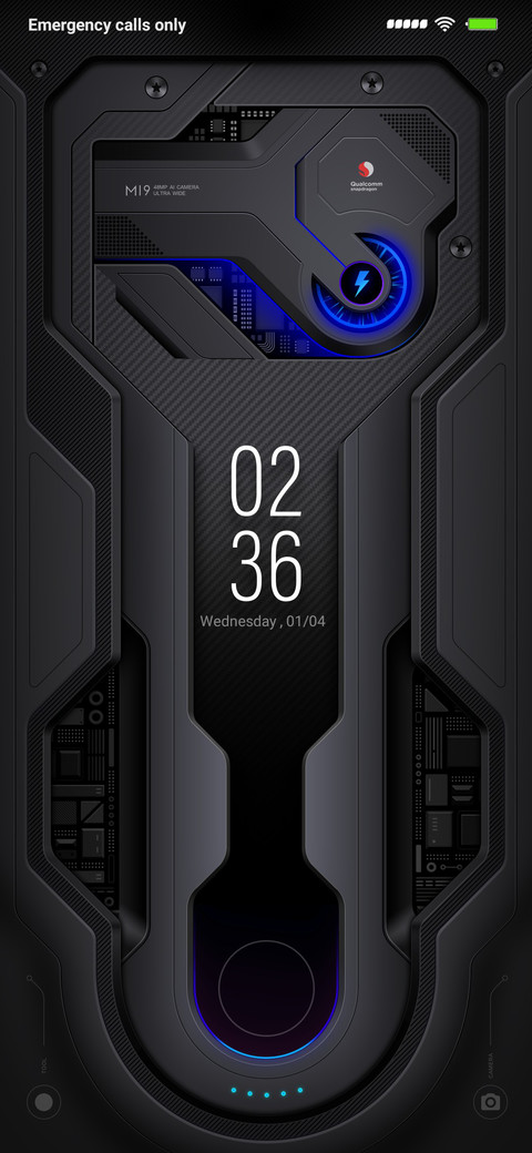 New Techno V11 screenshot