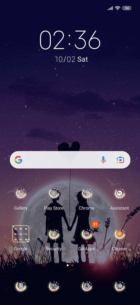 Stars into a dream screenshot
