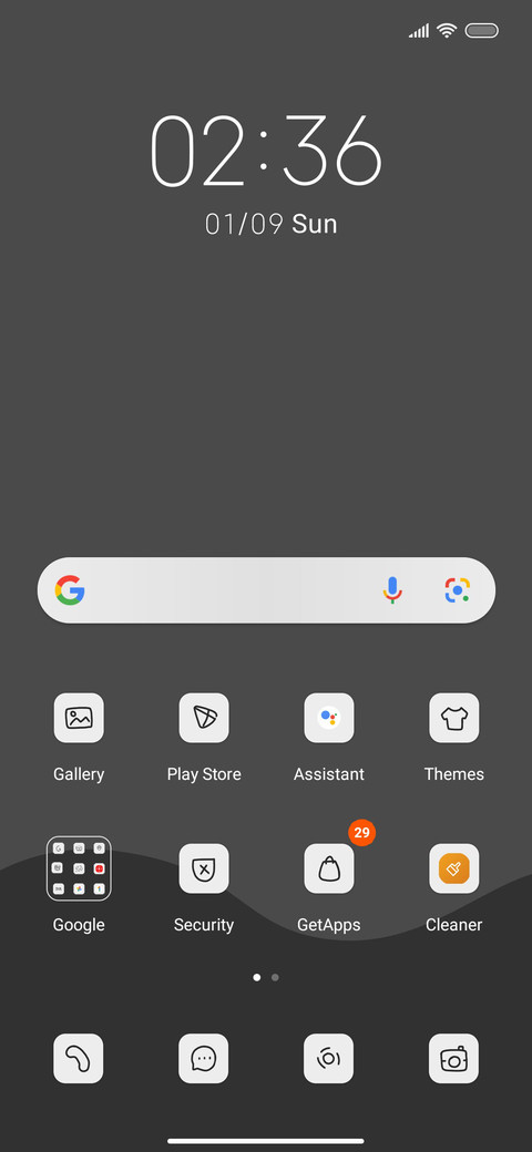 Space screenshot