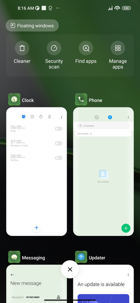 Plant screenshot