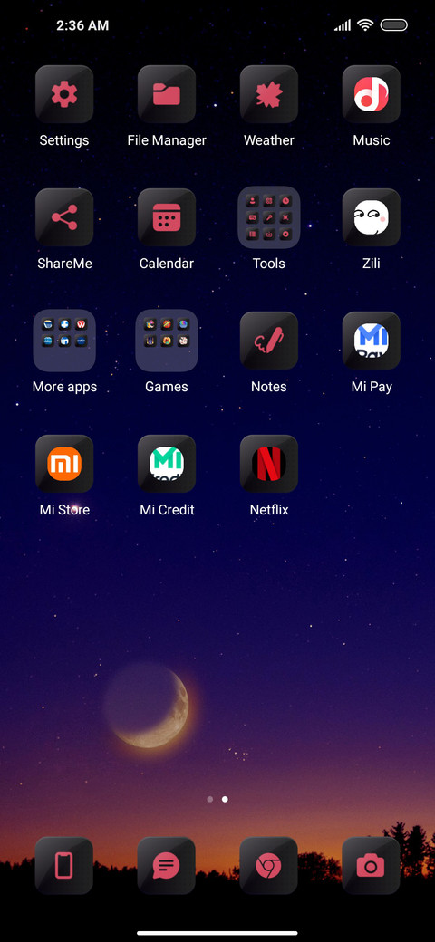 Fiction screenshot