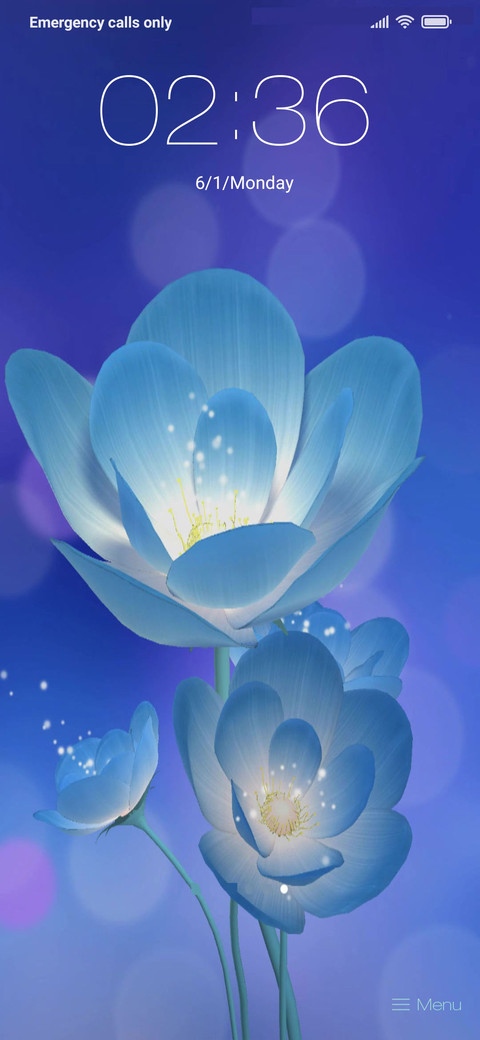 Lotus flower screenshot