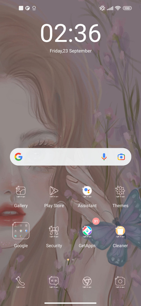 Eyes are gentle screenshot