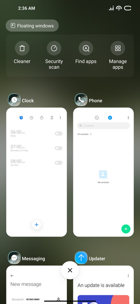 Flower screenshot
