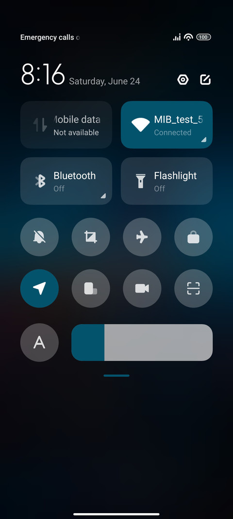 Shallow screenshot