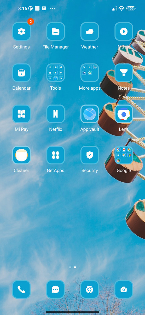 Ferris Wheel screenshot