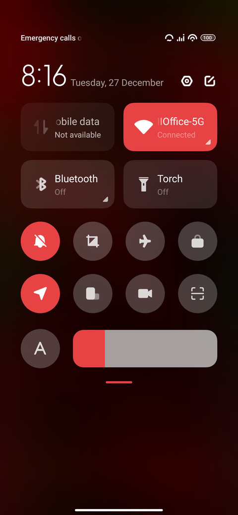 Christmas screenshot