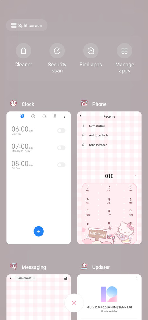 Hello Kitty love screenshot