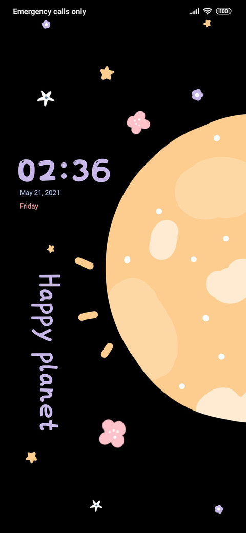 Cartoon Flower screenshot