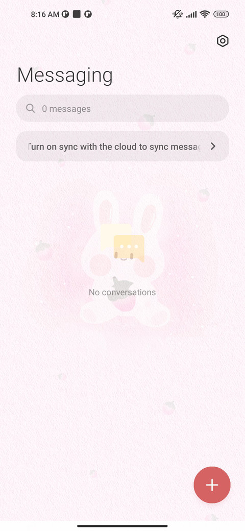Strawberry rabbit screenshot