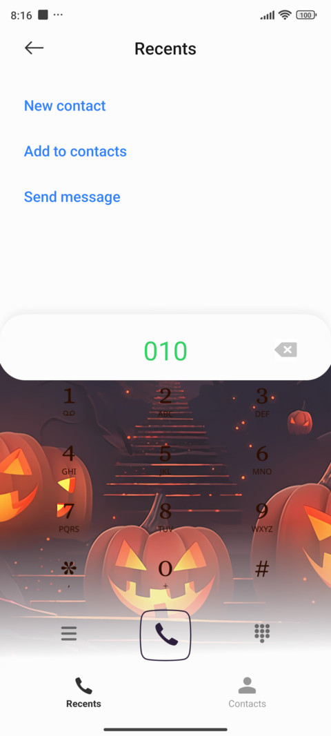 Jack o 'Lantern screenshot