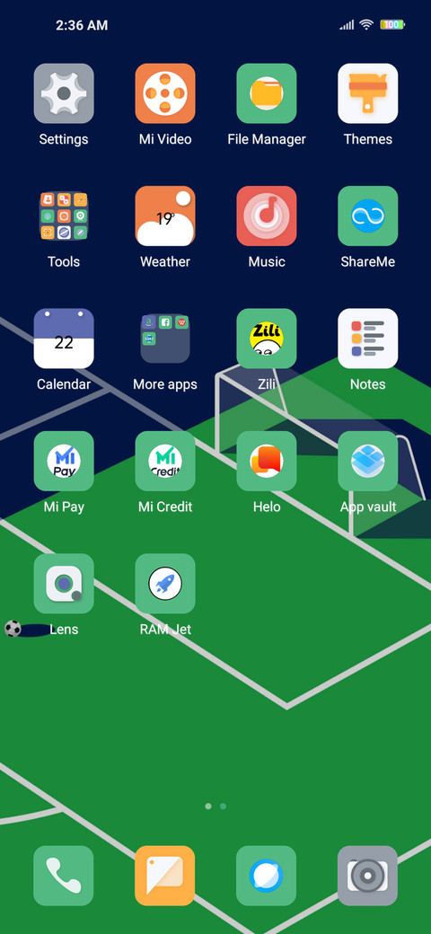  football screenshot
