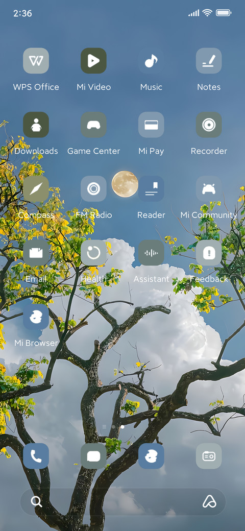 Green Spring screenshot