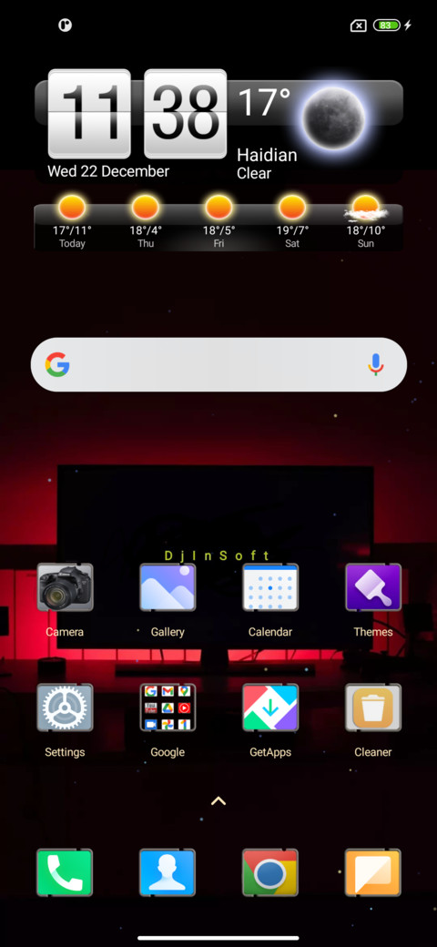 Monitor v12 screenshot