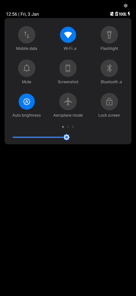 Android 10 v11 screenshot