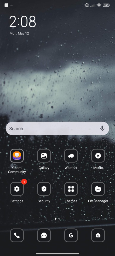 Rainy Window screenshot