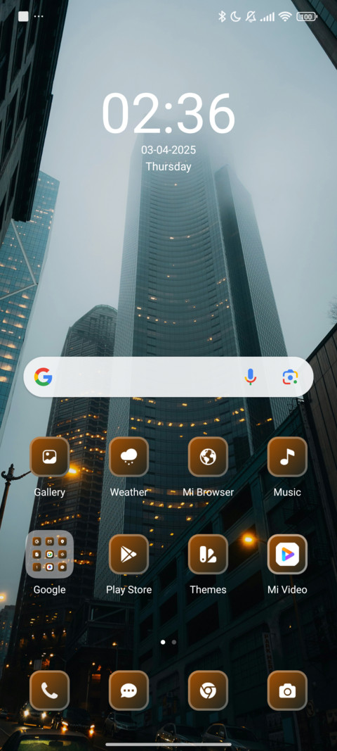 Cityscape screenshot