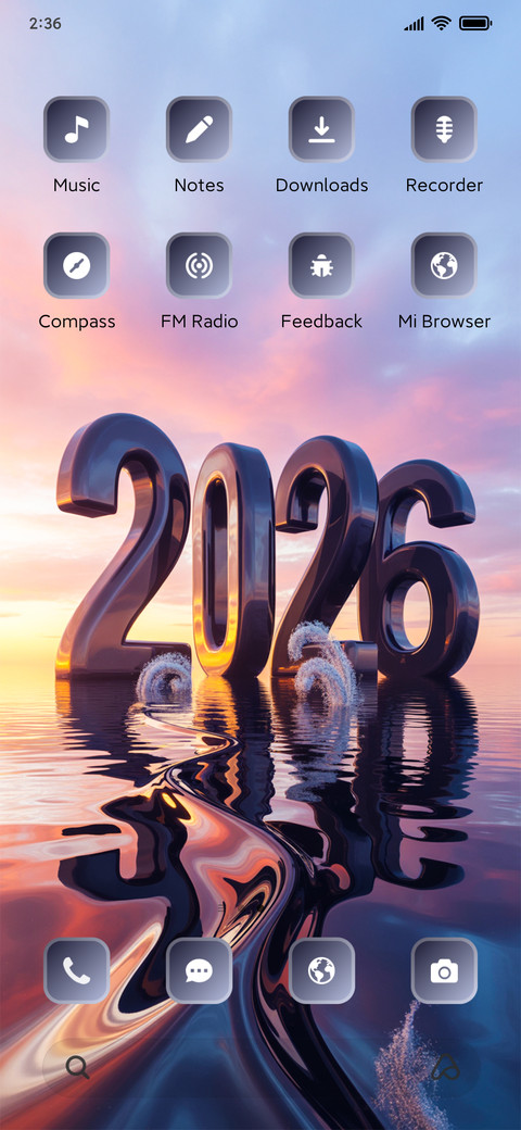 Hello 2026 screenshot