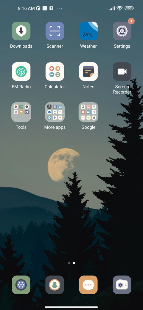 Moon Shadow screenshot
