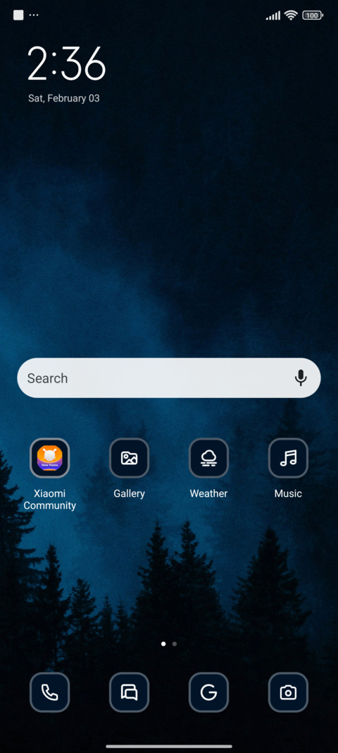 Tree Group screenshot