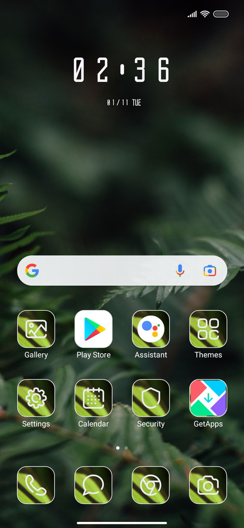 Jungle4 screenshot