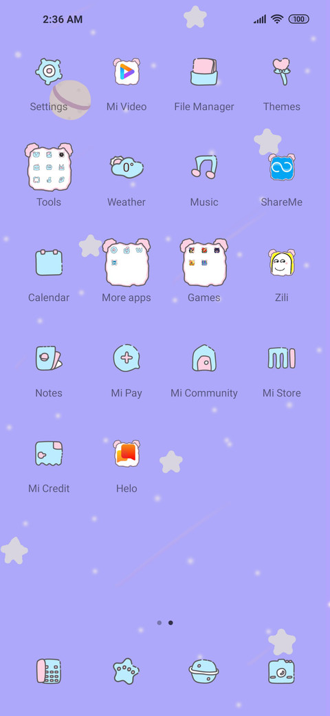 polar bear screenshot