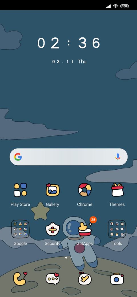 Astronaut screenshot