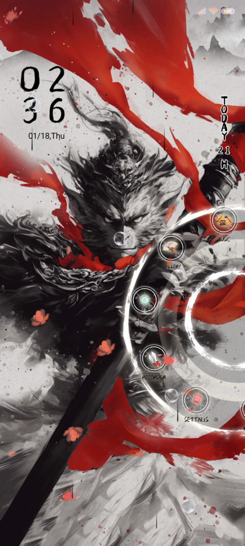 Ink Monkey Wukong screenshot
