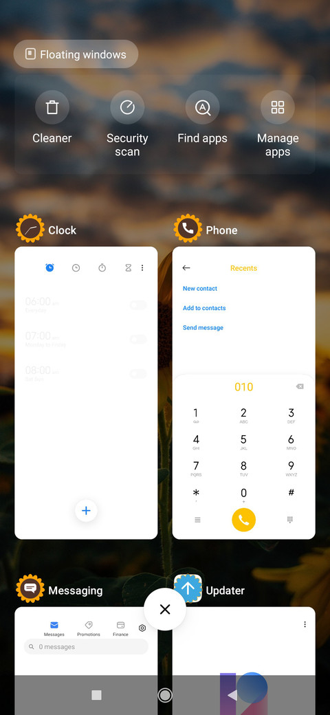 Sunflower_3MDP screenshot