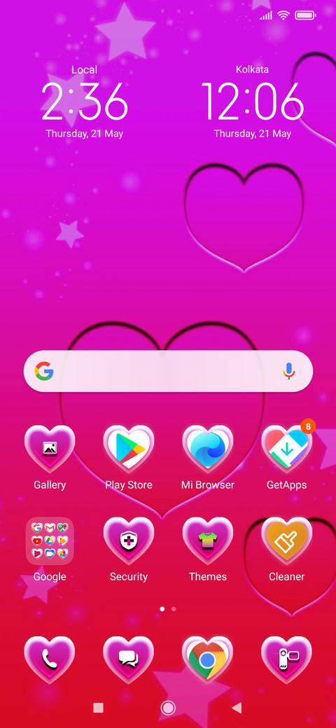 love-BIRDS love  screenshot