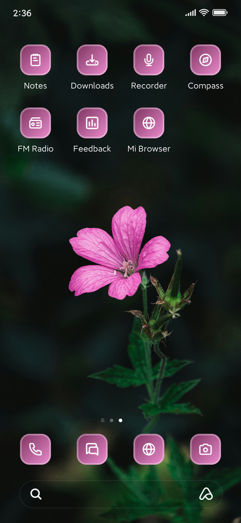 Pink Flower screenshot