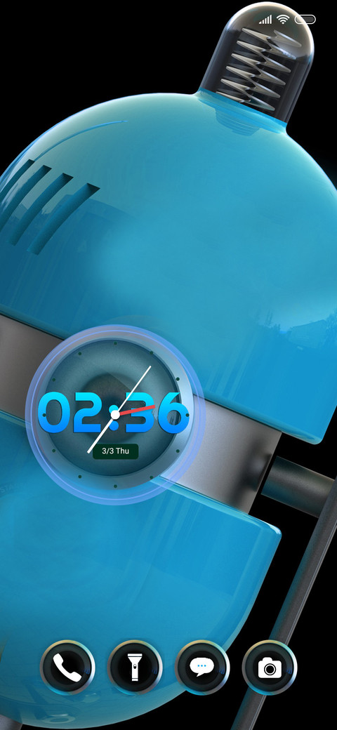 Futuristic fi screenshot