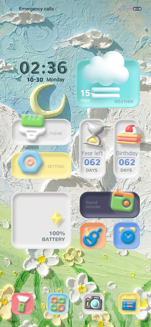 Painting assembly screenshot