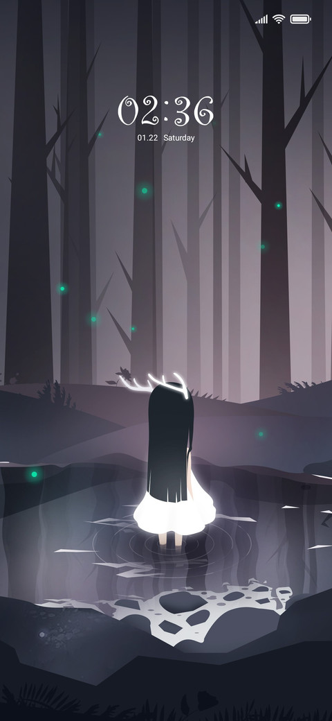 Black white world screenshot