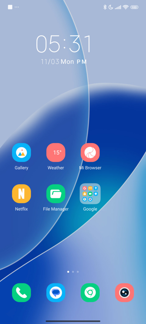 Cyan Flow Rhythm screenshot