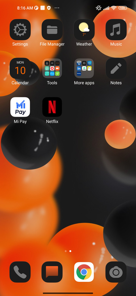 Bubbles Night screenshot