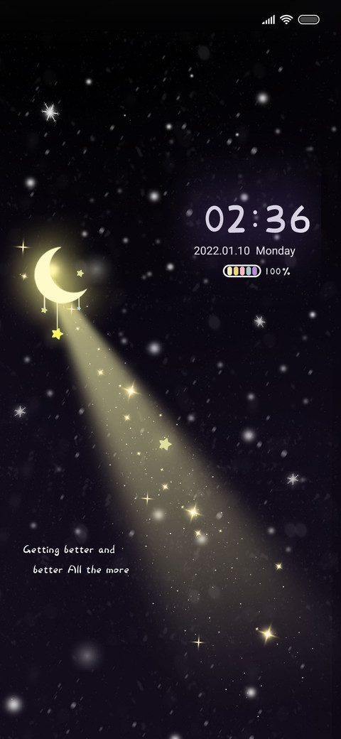 lucky beam screenshot