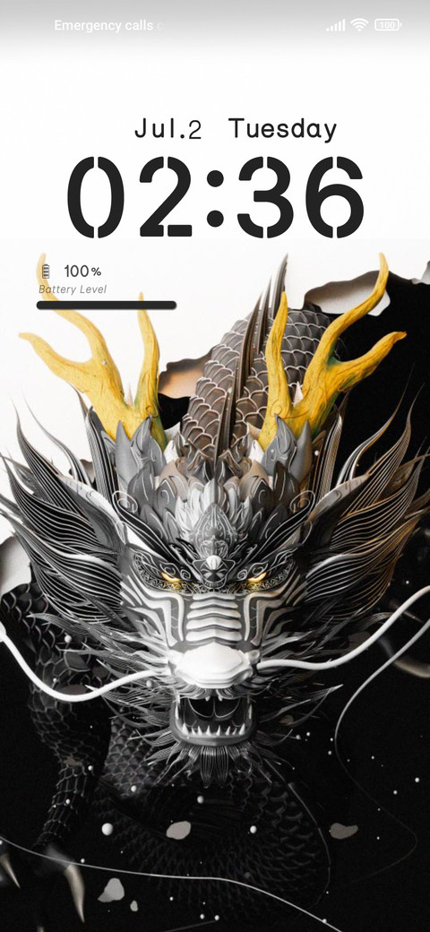 Ink Dragon Roars screenshot