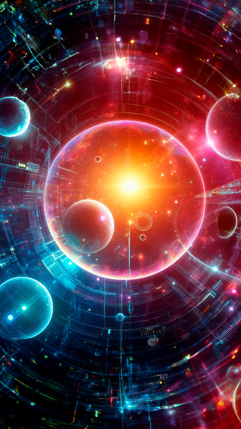 Galaxy Lights screenshot