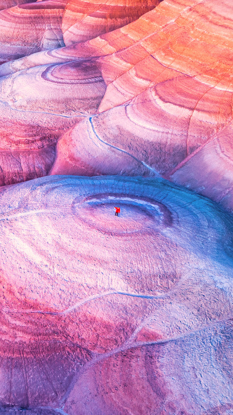 Solidified tree rings screenshot