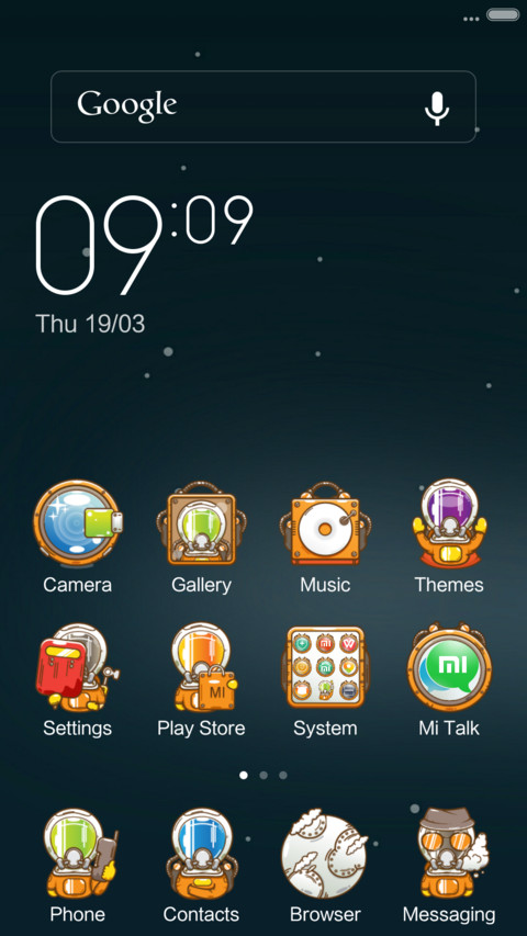 Astronaut screenshot