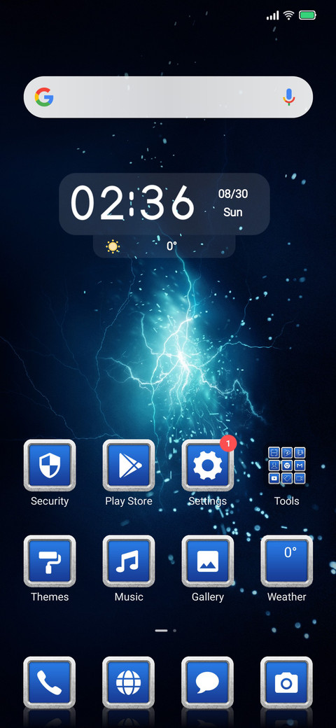 Electro_3MDP screenshot