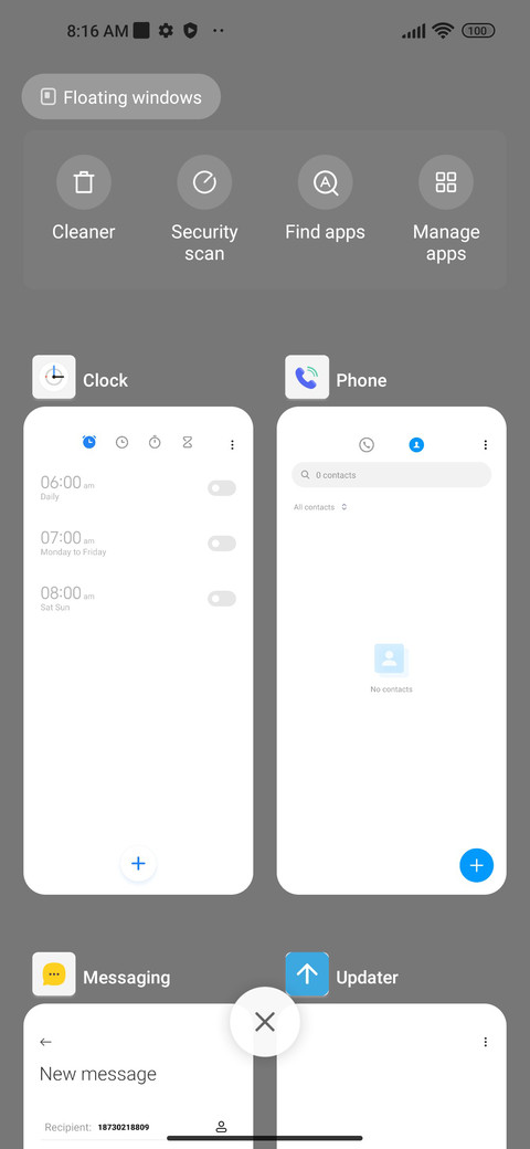 Gray screenshot