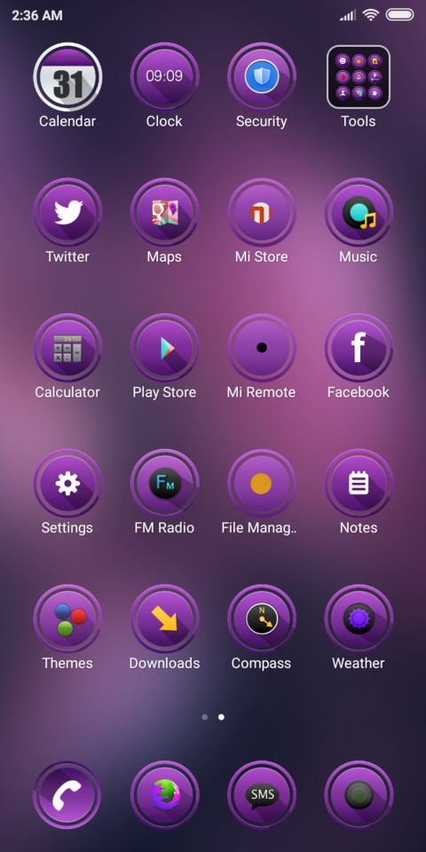 purpledektoni screenshot