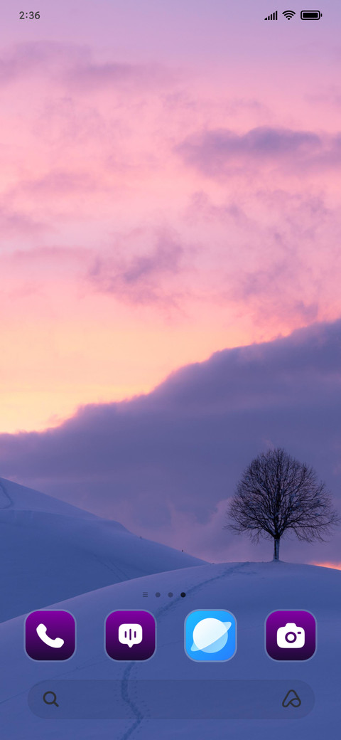 Winter Hills screenshot