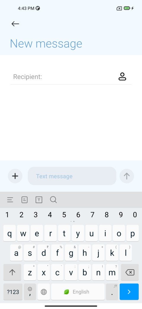 Rhyme screenshot